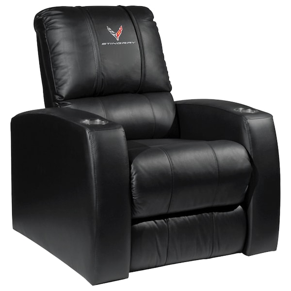 Dreamseat Home Theater Recliner with Stingray Signature Logo XZ418301RHTCDBLK-PSGMC61085 - main